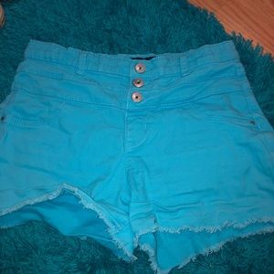 cute high waisted shorts